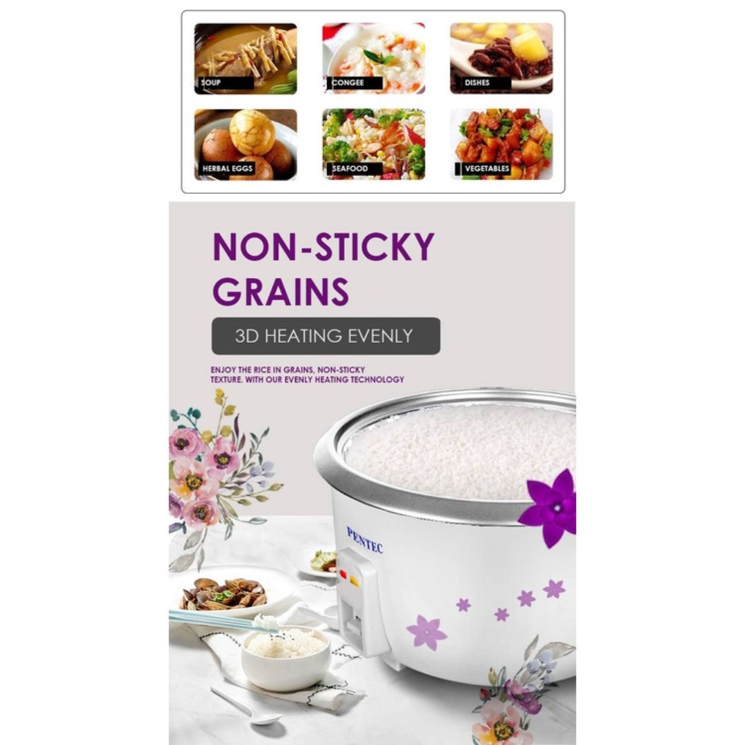 Pentec / XMA Periuk Nasi Rice Cooker (1.0 L) TAC-501H TAC-220 XMA-108RC ...