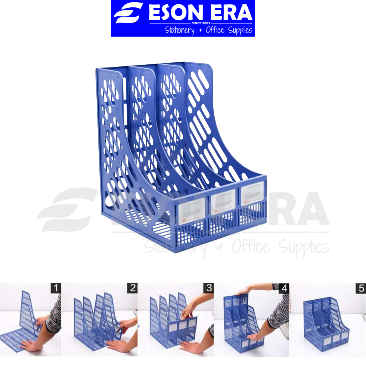 Magazine Rack File Stand Holder 2Layer / 3Layer/ 4Layer | Shopee Malaysia