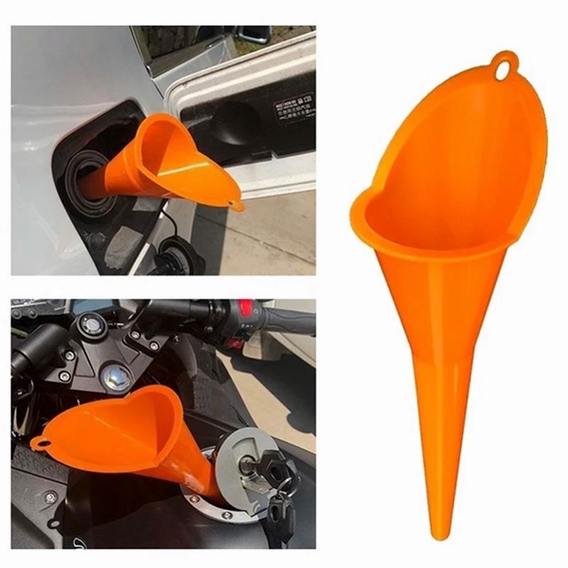 MOTUS Motorcycle Car Ktm Long Mouth Multi-function Funnel Plastic ...