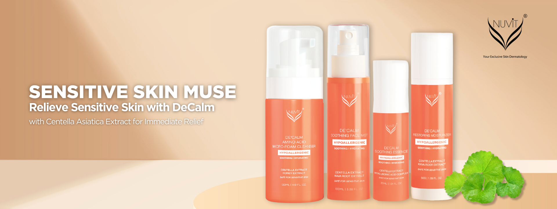 NUViT Dé’CALM Restoring Moisturizer (50g) | Shopee Malaysia