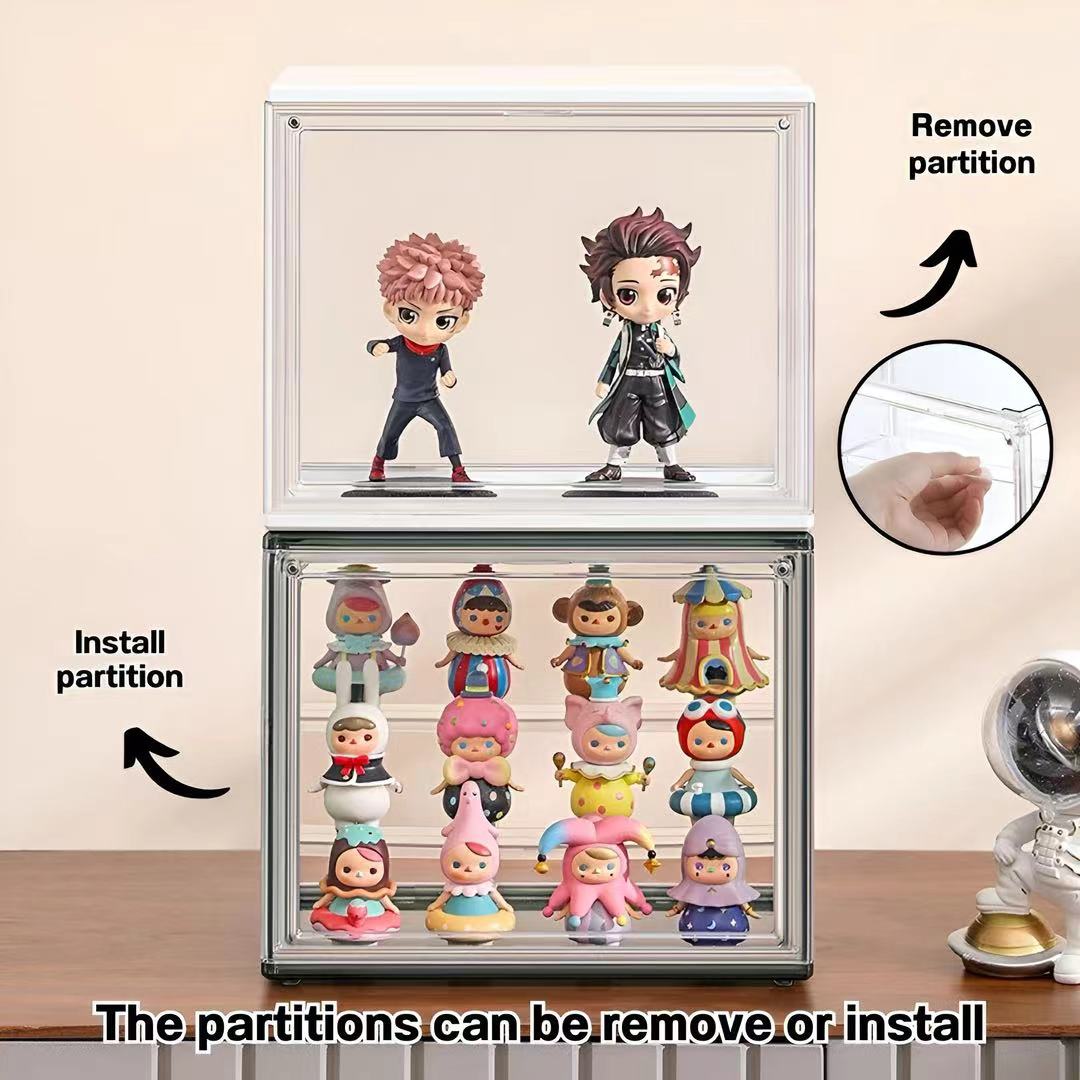 Acrylic Display Rack Clear Ladder Handmade Anime Showcase Figures Car ...