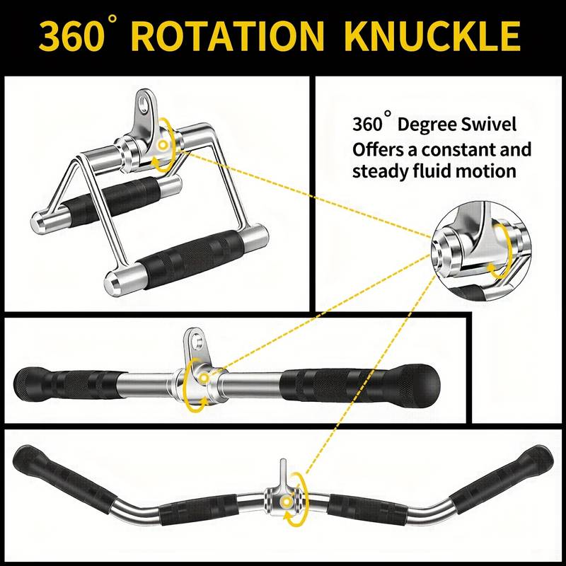 Cable Cross Attachment Exercise Workout Cable Crossover Rope Gym ...