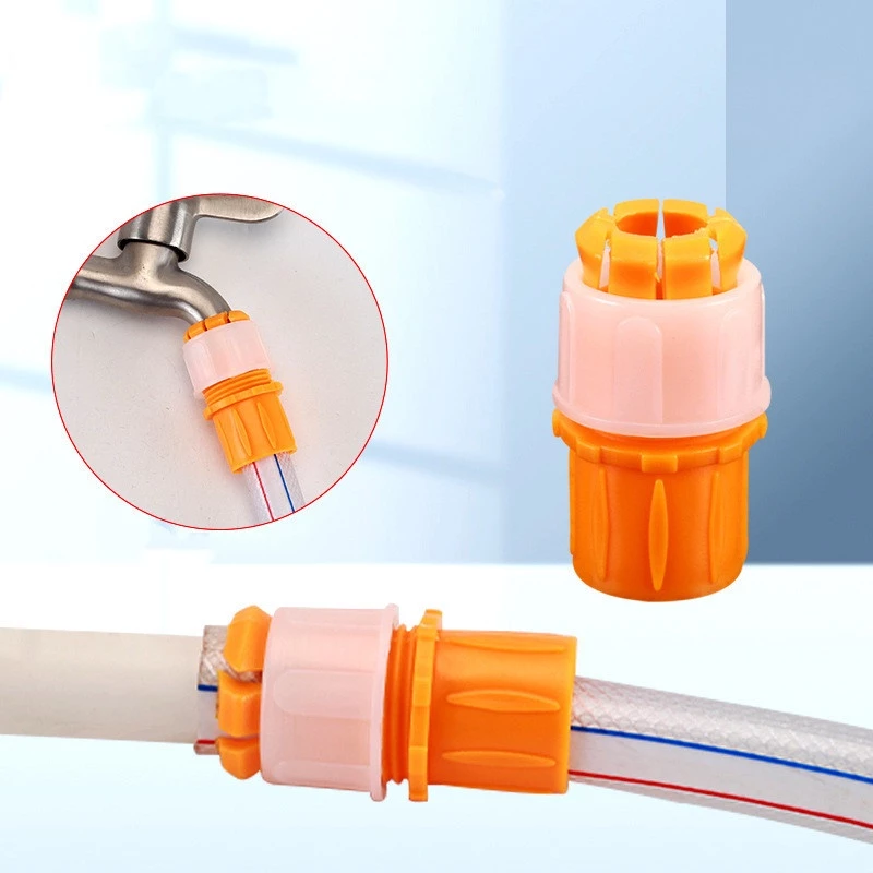 20Pcs Universal Faucet Interface Water Hose Quick Connectors Backflow ...