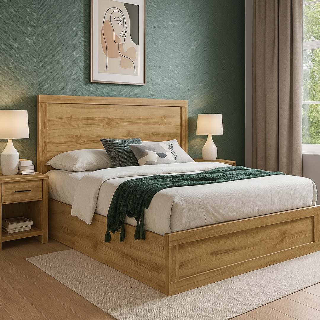 Furniture Direct KALMAL Katil Queen / Rangka Katil Queen Saiz | Shopee ...