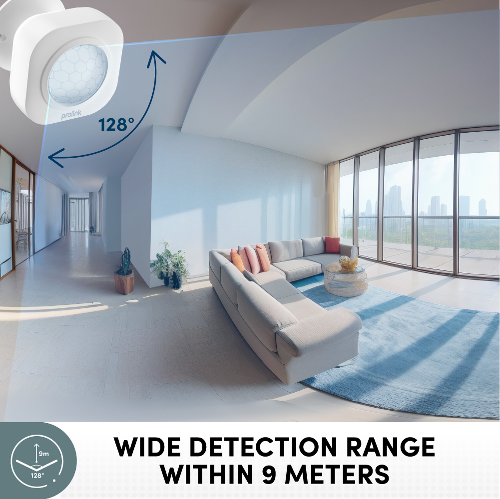 Prolink Smart Zigbee Hub/ Window Door Security Sensor / PIR Motion ...