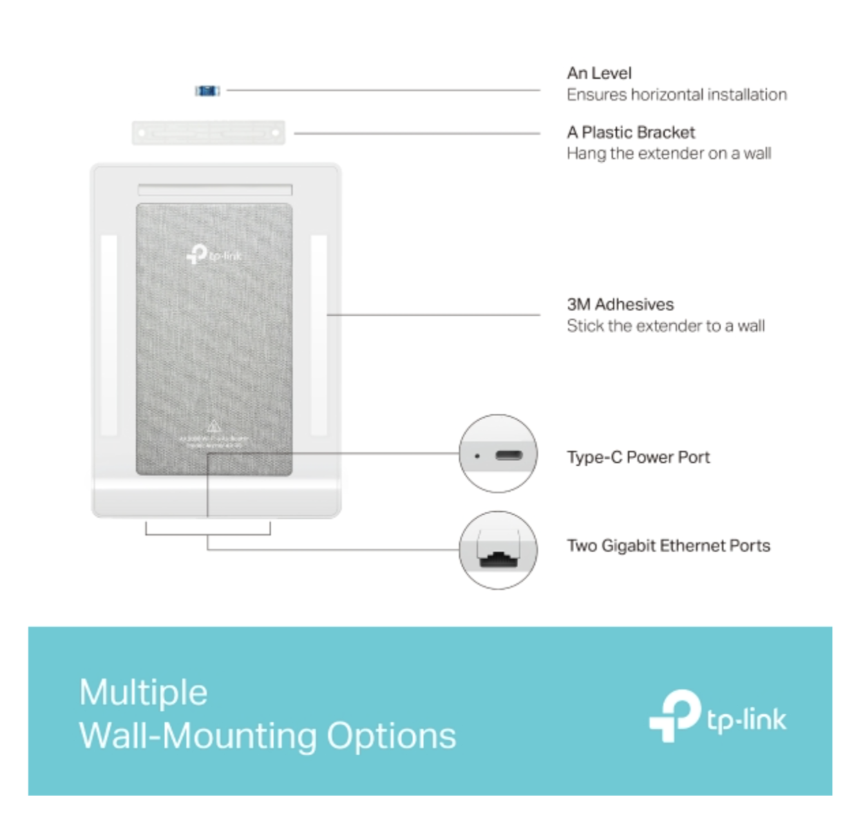 TP-Link Archer Air R5 Wi-Fi 6 AX3000 Router Dual-Band Ultra-Thin Air ...