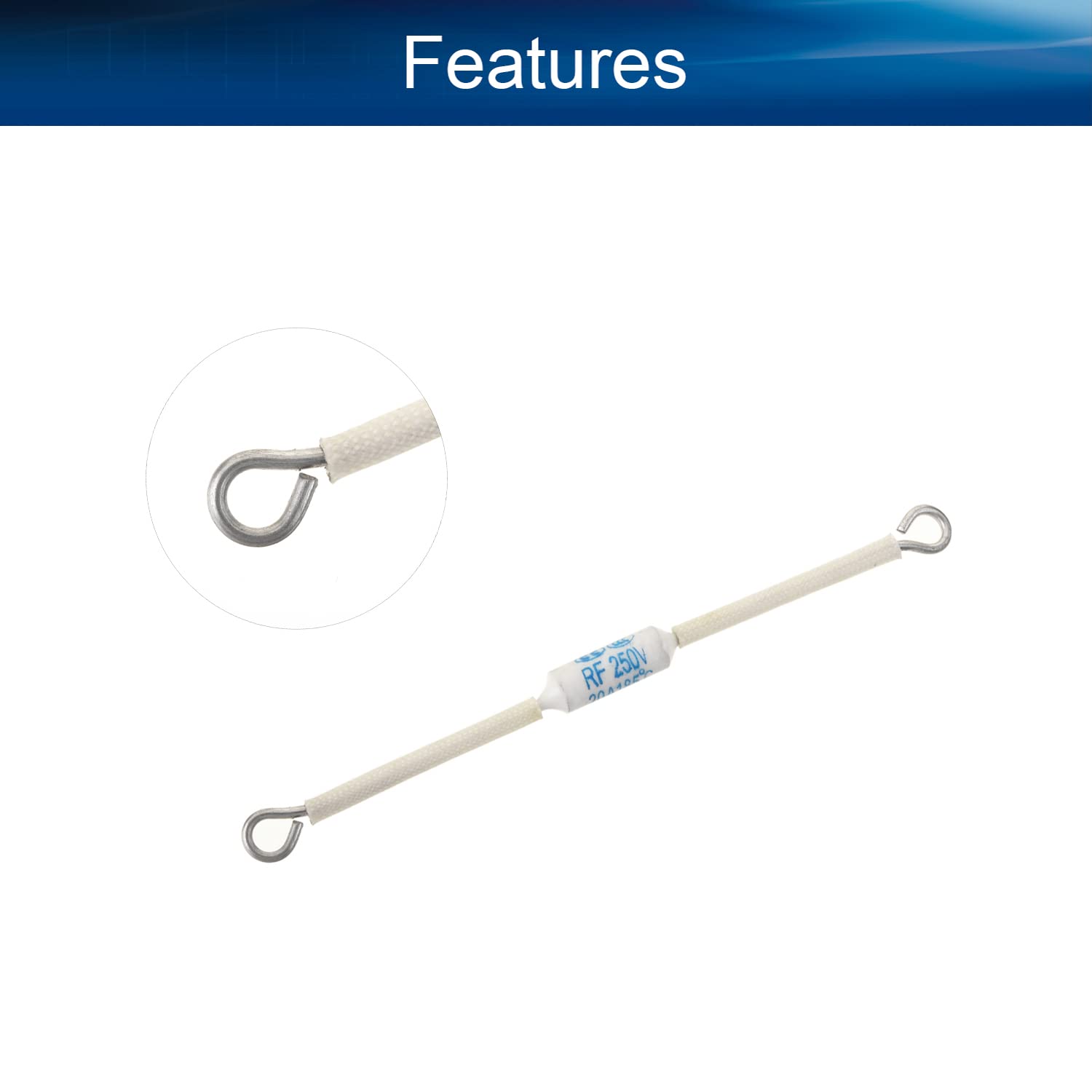 10PC Rice Cooker Oven Thermal Fuse 10A 185℃ Fan Motor Thermal Fuse ...