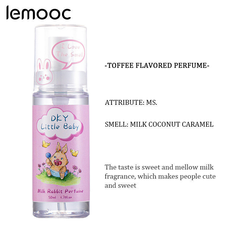 Lemooc Milk Rabbit Perfume | Lasting Light Fragrance Mist (50ML ...