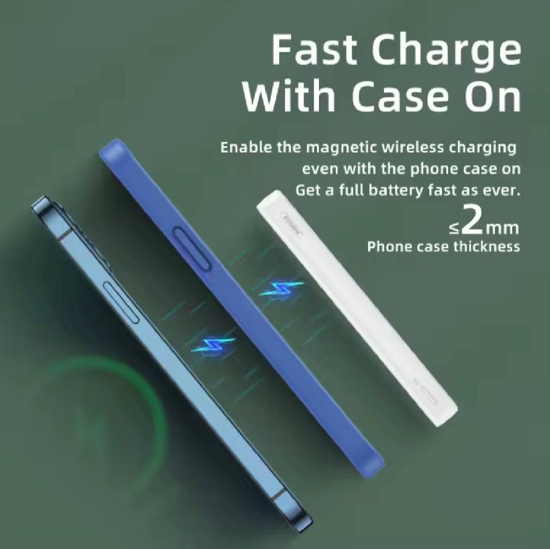 Remax RPP-273 10000mah Powerbank 15W Magnetic Wireless Power Bank ...