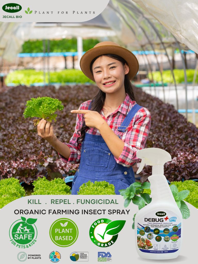 Jecall-Bio ORGANIC Farming Set Baloi | Semburan Serangga + Baja ...