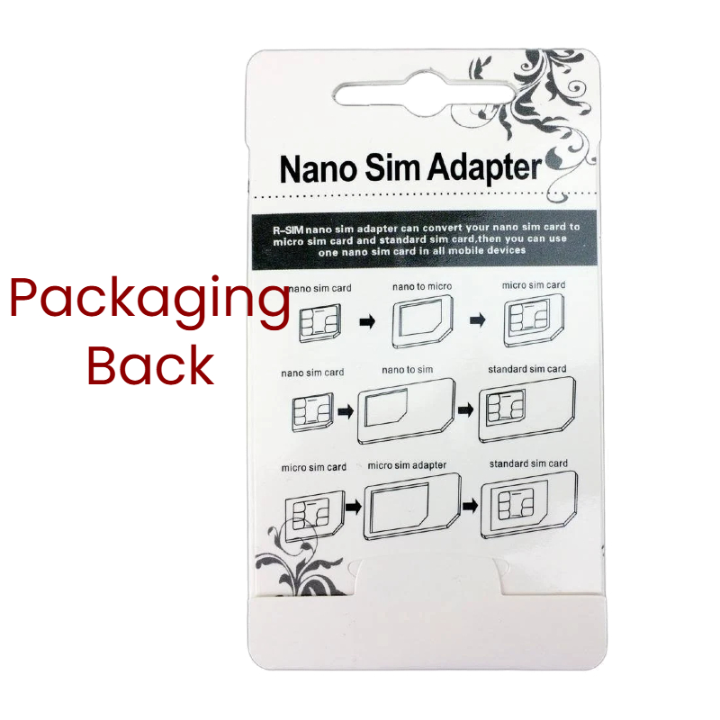 SIM Card Adapter Nano Micro Sim cards Adapter FREE SIM Pin Eject slot ...