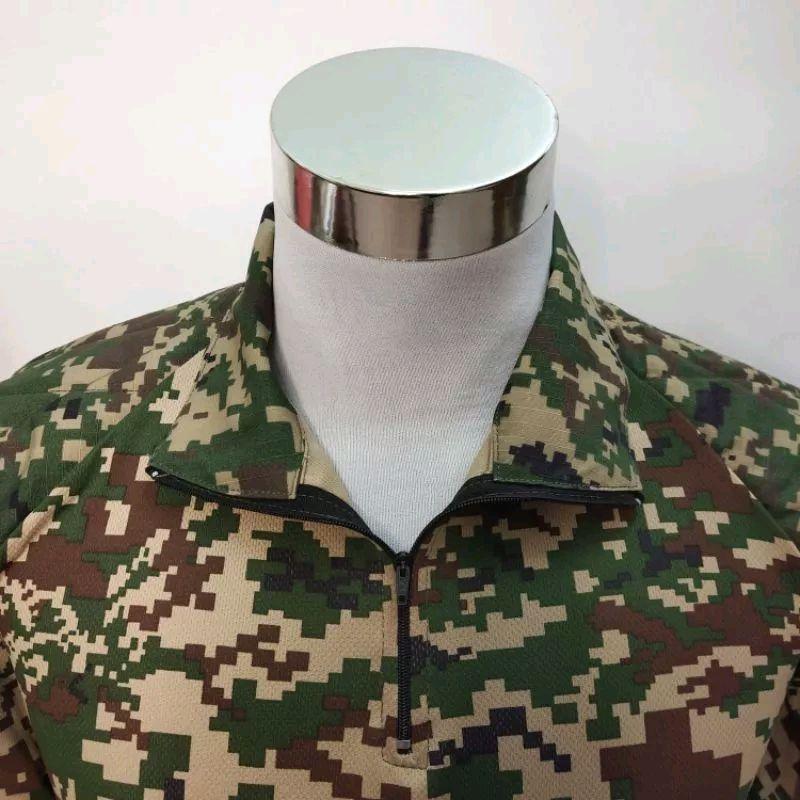 BAJU FROG FULL DIGITAL CAMO | Kain Tactical Premium | Corak Military ...