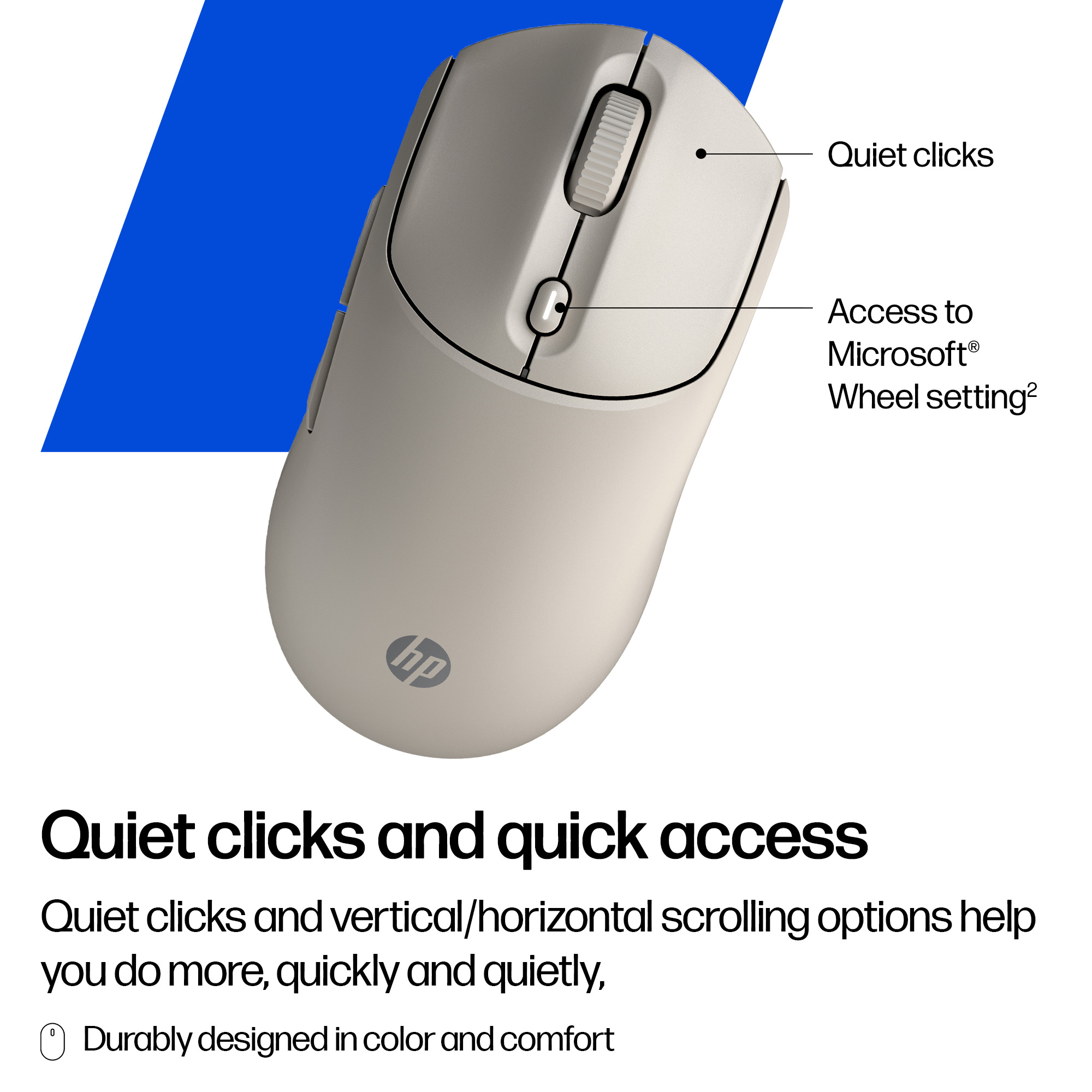 HP 400 Quiet Mouse with Dual Mode ( Wireless / Bluetooth ) | Shopee ...