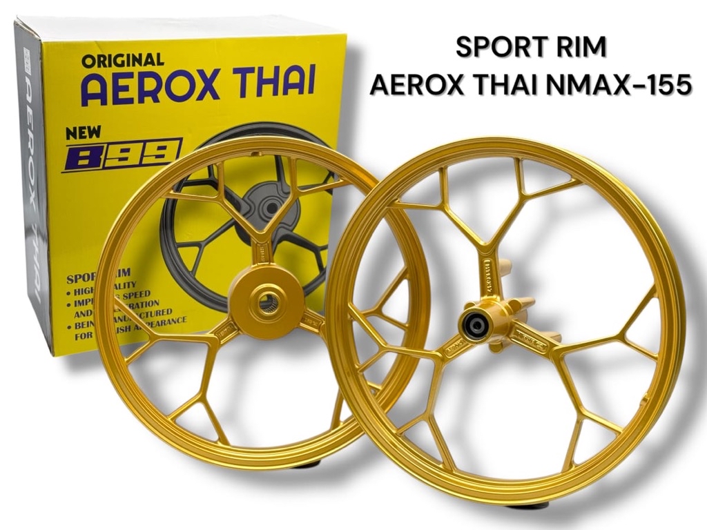 (NMAX v2 v3) 17 inch Aerox Thai B99 Yamaha Nmax V2 & V3 1.60/1.6 X ...