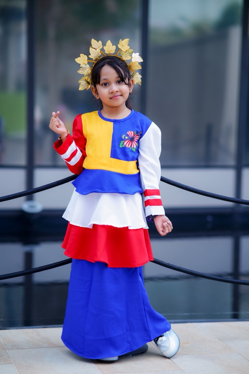 Baju Merdeka Exclusive Quality kaine Premium soft Cono-Creap size-2yr ...