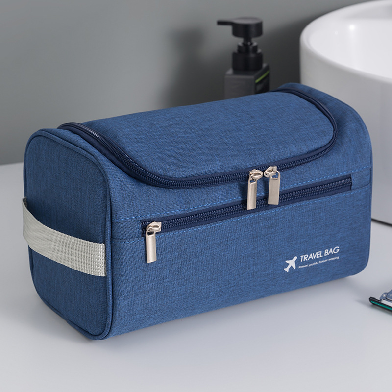 Premium Portable Toiletries Bag Hangable Business/Casual Trip Wash Bag — free download