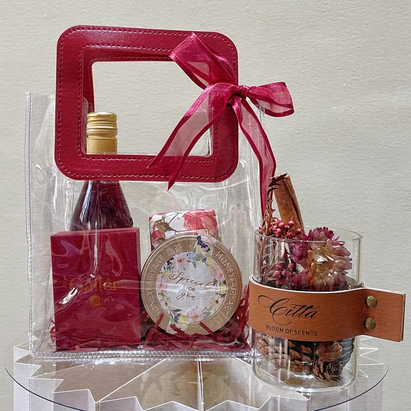 Wedding Door Gift Bag Gift Bag Transparent Bag Goodies Bag Clear PVC ...