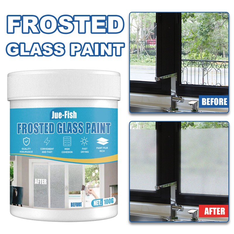 Frosted Glass Paint Outdoor Window Privacy Frosted Paint Window Paint ...