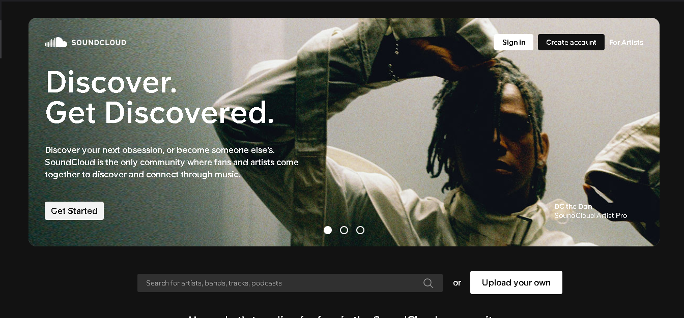 SoundCloud Go+ Premium Access with Offline Features, Full Platform ...