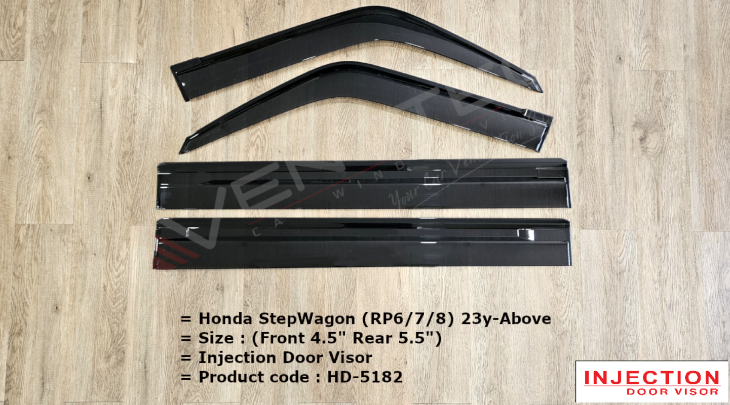 Honda Stepwagon (RP6 - RP8) 2023 2024-Above Injection Door Visor ...