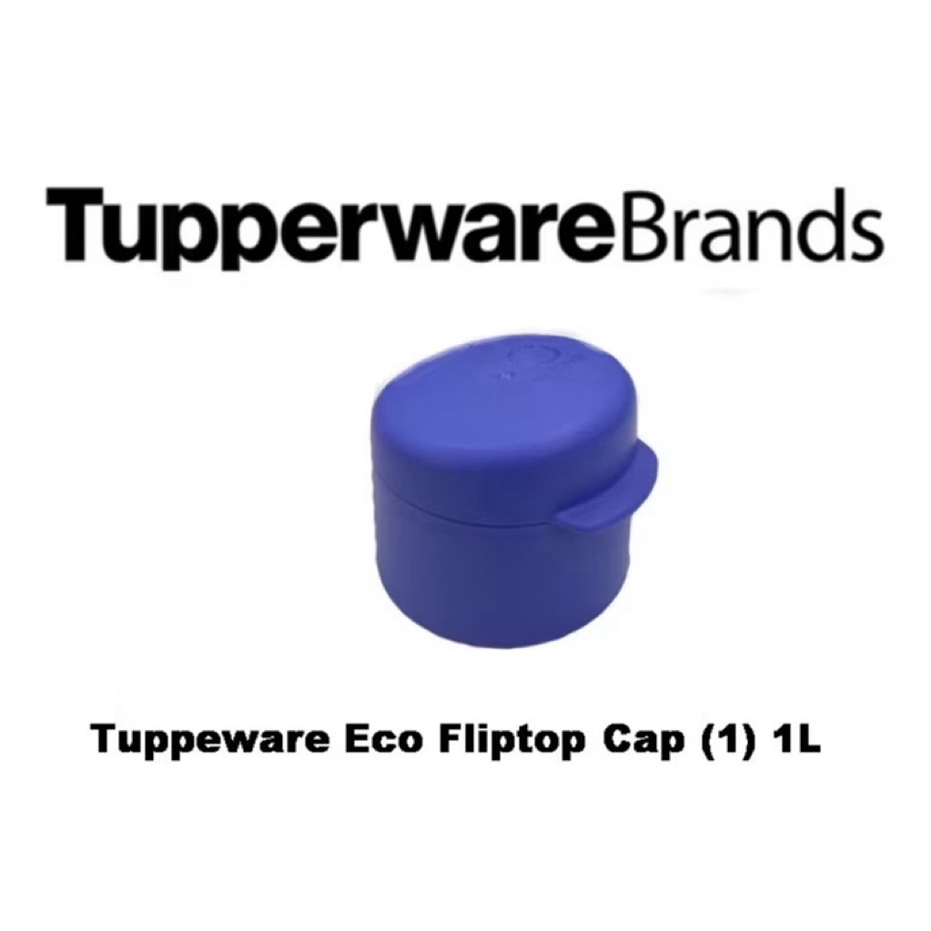 Tupperware Accessories Water Bottle Cap Bottle Spare Parts Fliptop ...