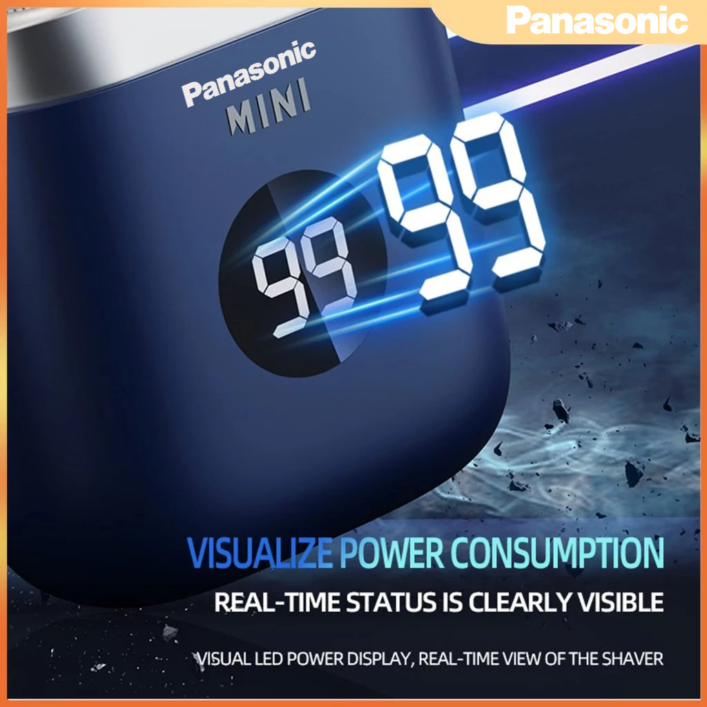 【24-hour delivery】Panasonic Electric Shaver Mini Shaver Professional ...
