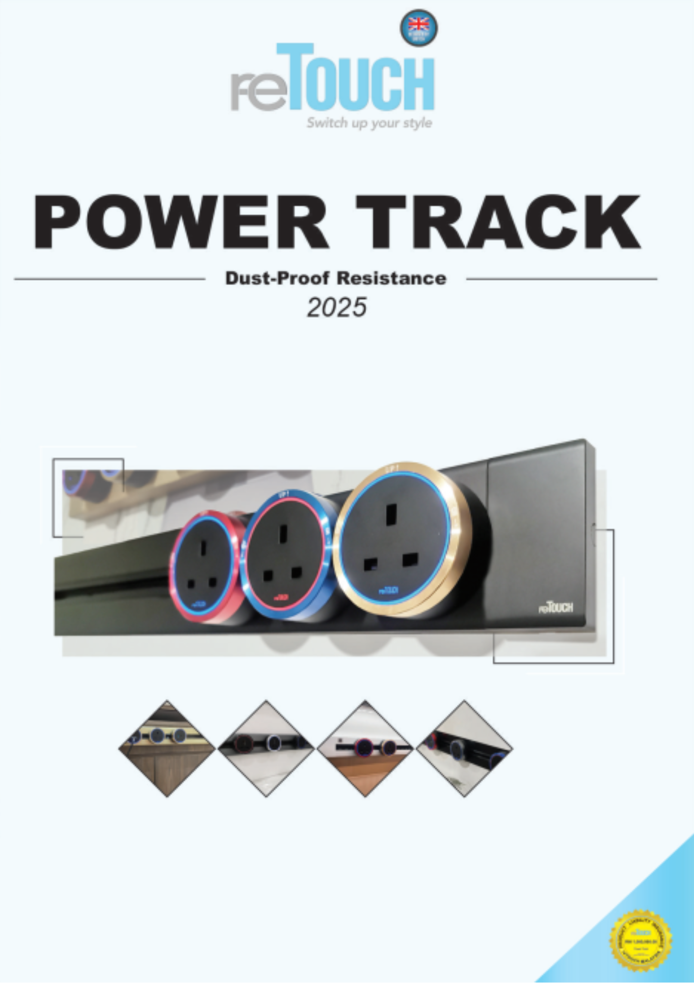 [SIRIM APPROVED] Retouch Power Track 32A and Socket Switch Universal ...