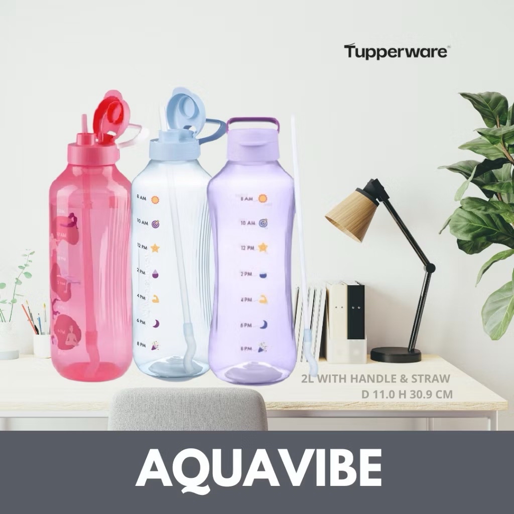 Tupperware Eco bottle /H2GO Tumbler/ Slim Eco 500ml/ 1L/1.5L/2L/750ml ...