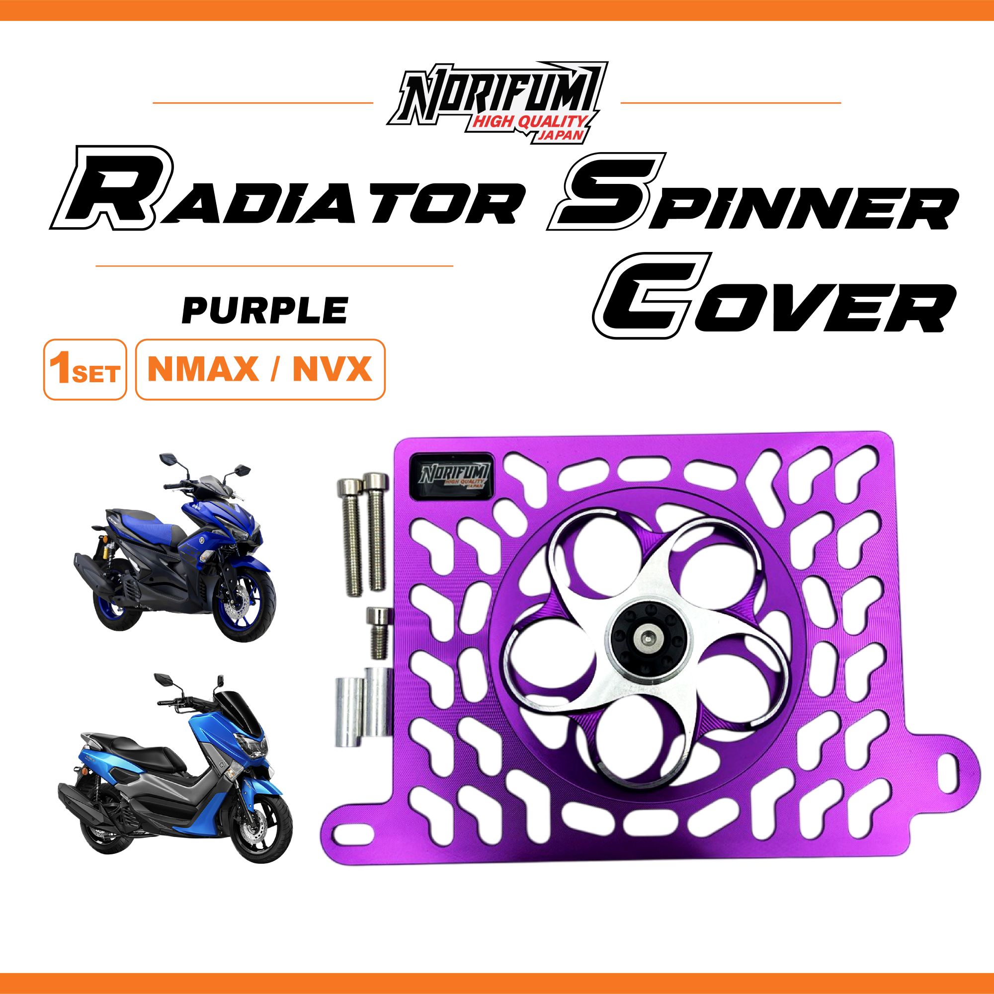 RADIATOR COVER NVX 155 V1 -V3/NMAX150/NMAX155 V2/AEROX COOLANT NET ...