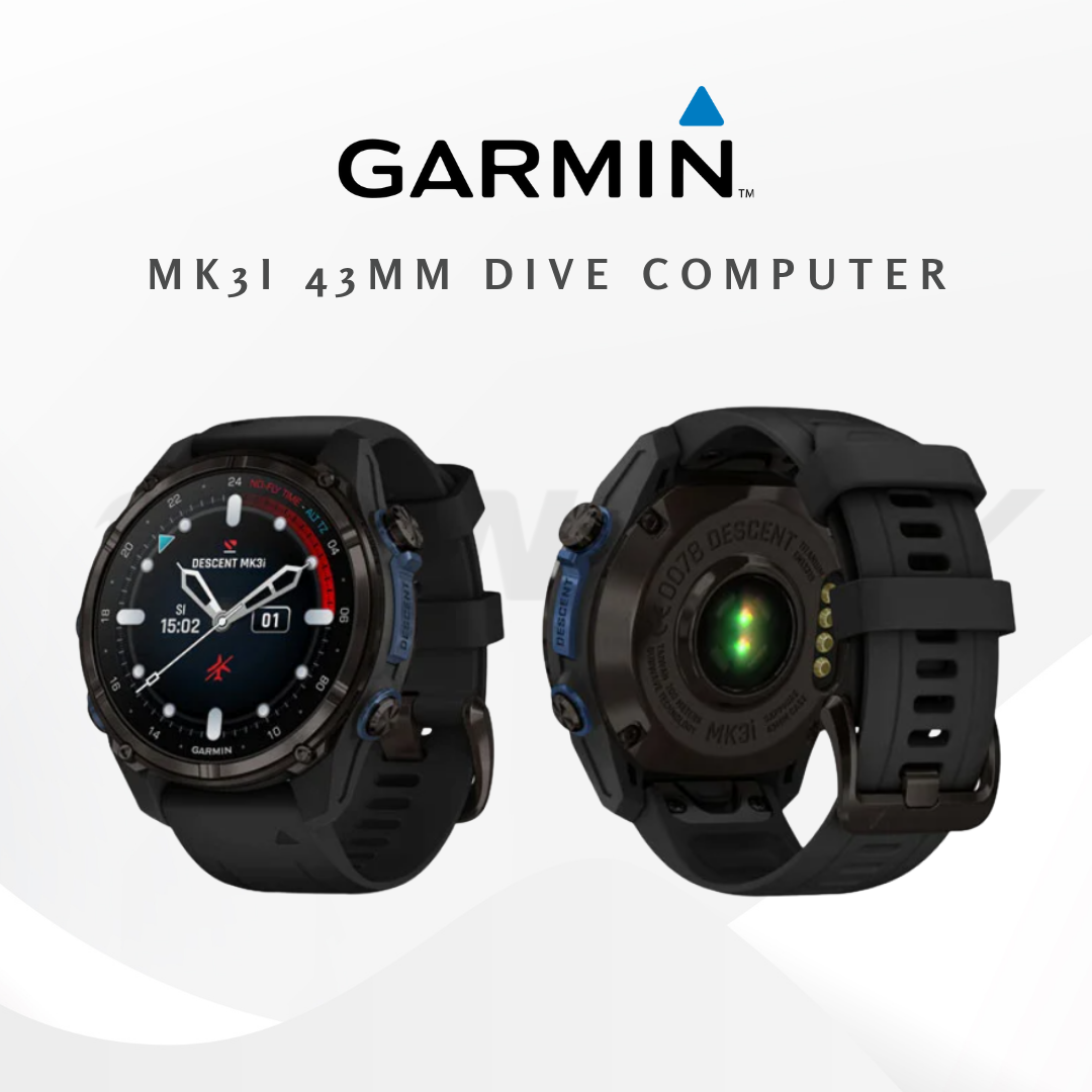 GARMIN Descent MK3I MK3 MK2 MK2i Dive Computer All In One Sports Watch ...