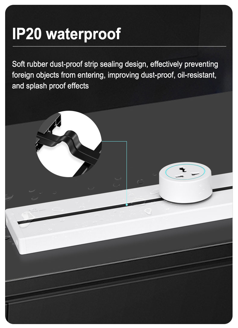 HAIKO 32A 8000W Power Track Socket SIRIM Certified 10 Year Warranty USB ...