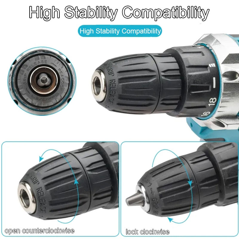 Makita 12V Cordless Drill DF330 Lithium Battery Rechargeable Hand Dril ...