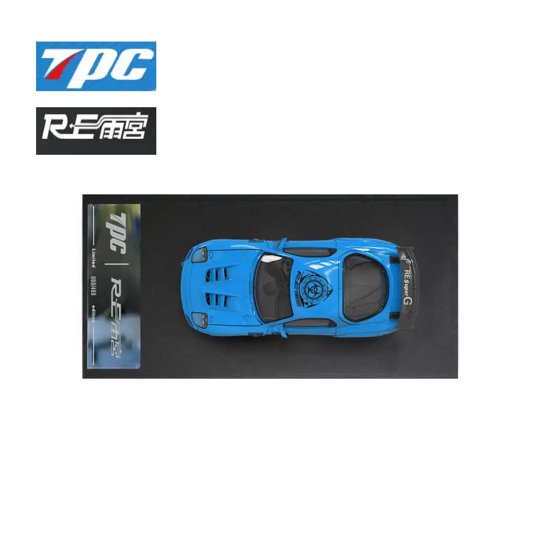 (READY STOCK) TPC 1/64 Mazda RX7 RE - BLUE | Shopee Malaysia