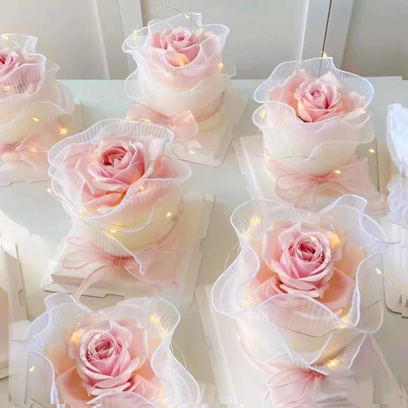 (4.5cm) 10 Yards Fishtail Ribbon Pure Color Floral Ribbon Flower ...