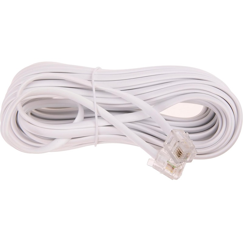 RJ11 to RJ11 Cable Telephone Line Cable | Shopee Malaysia