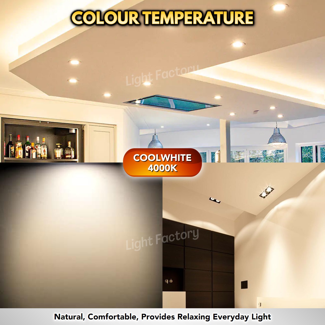 【2 YEARS WARRANTY】MR16 Bulb / GU10 LED Bulb 7W 10W Spotlight Eyeball ...