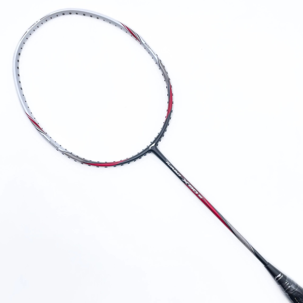 Li-Ning Badminton Racket Turbo X90 III Raket/Racquet head heavy W3/3U ...