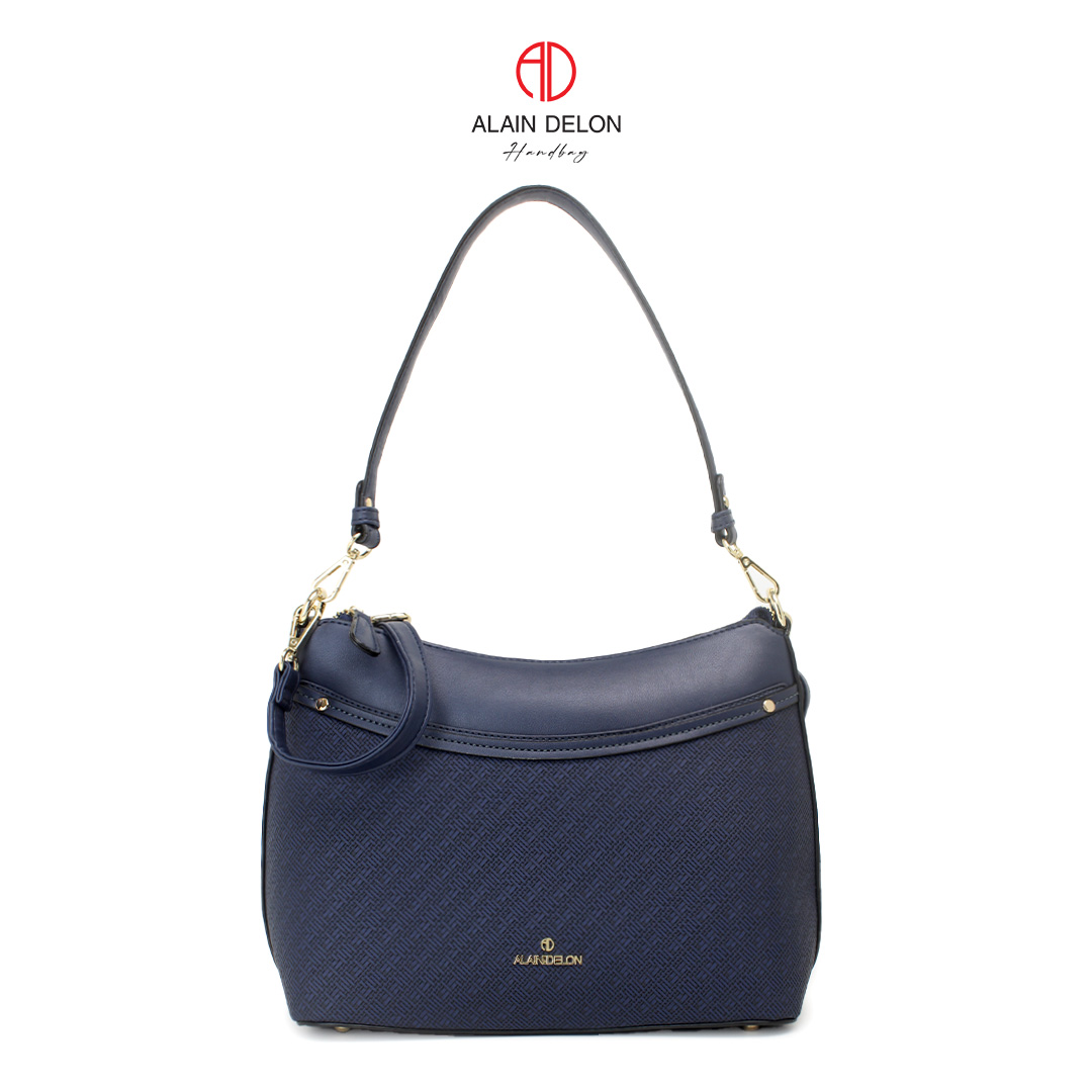 ALAIN DELON Ladies Luxe Charm Shoulder Bag AHB1711PN3BH4 Shopee
