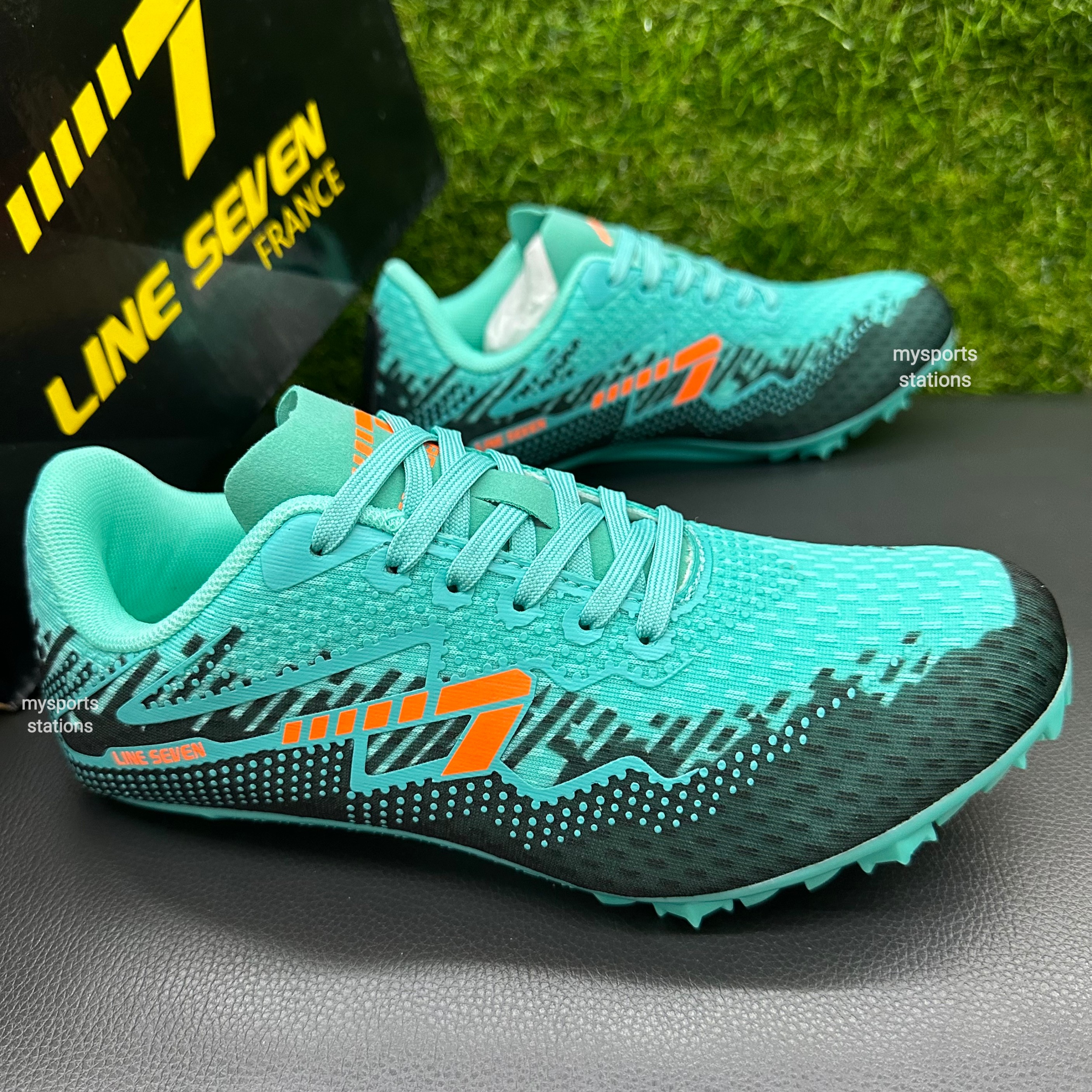 LINE SEVEN | LINE 7 L7 S-1153 Spike Shoes | Track Running Shoes | Sport ...