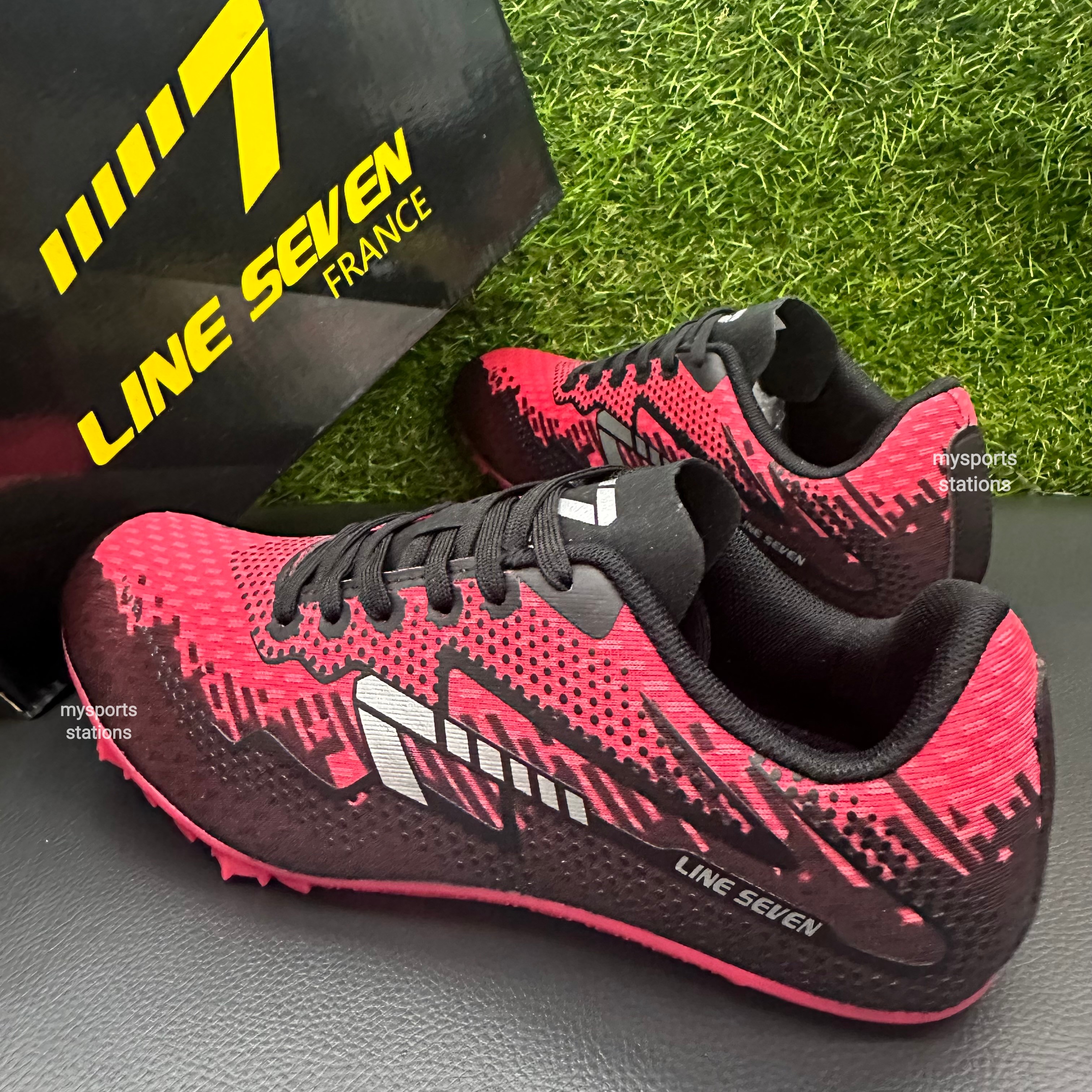 LINE SEVEN | LINE 7 L7 S-1153 Spike Shoes | Track Running Shoes | Sport ...