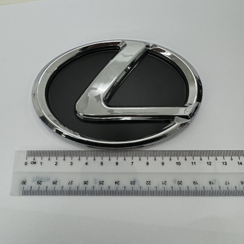 lexus logo toyota black chrome lexus emblem | Shopee Malaysia