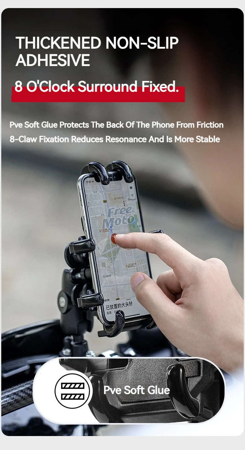 (🔥READYSTOCK🔥) U-KIT PHONE HOLDER ABSORB SHOCK (BSDDP) FOR IPHONE ...