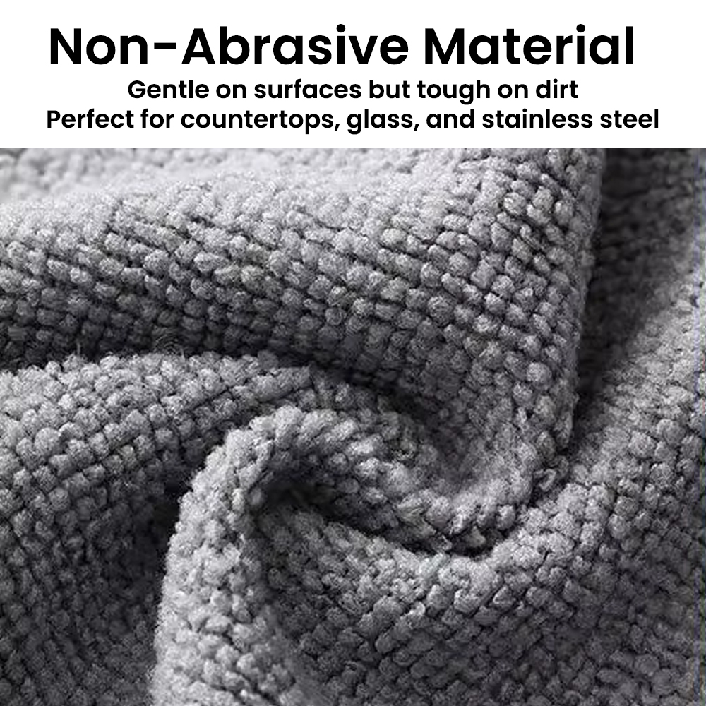 (MY) Microfiber Cleaning Cloth Disposable Tissue - Super Absorbent ...