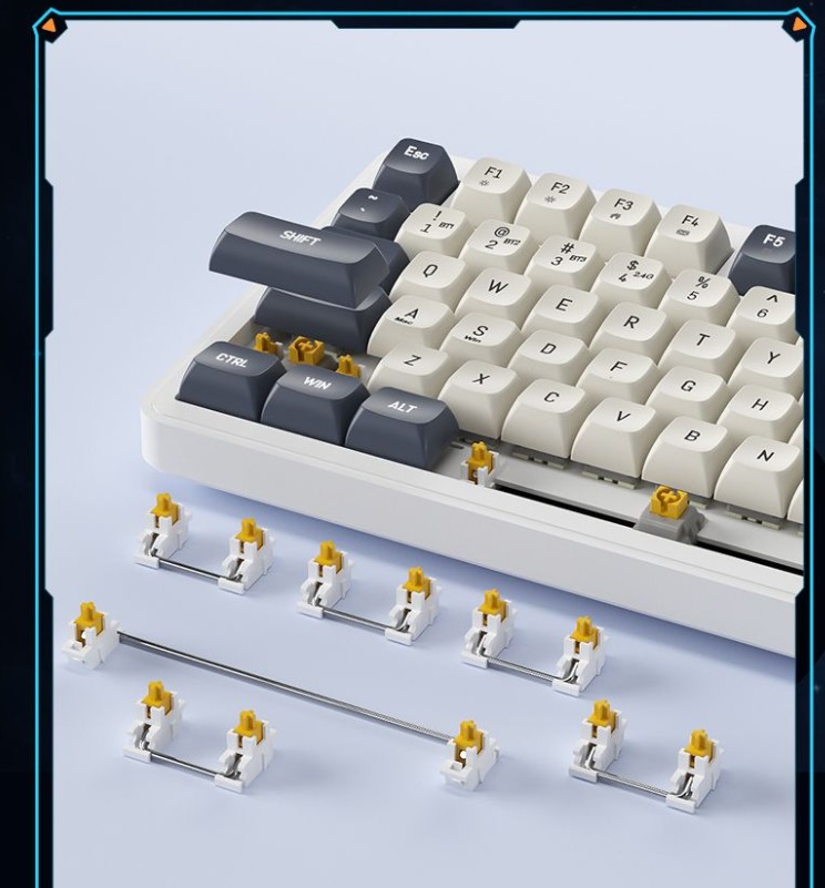 Aigo DarkFlash DF98 Mechanical Keyboard Interstellar Twilight RGB 98 ...