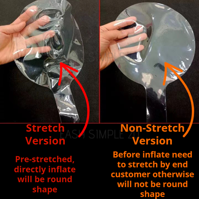 (1Piece) 12/18/22/24/36 Inch Stretch/No Stretch/Wide Neck Big Mouth ...