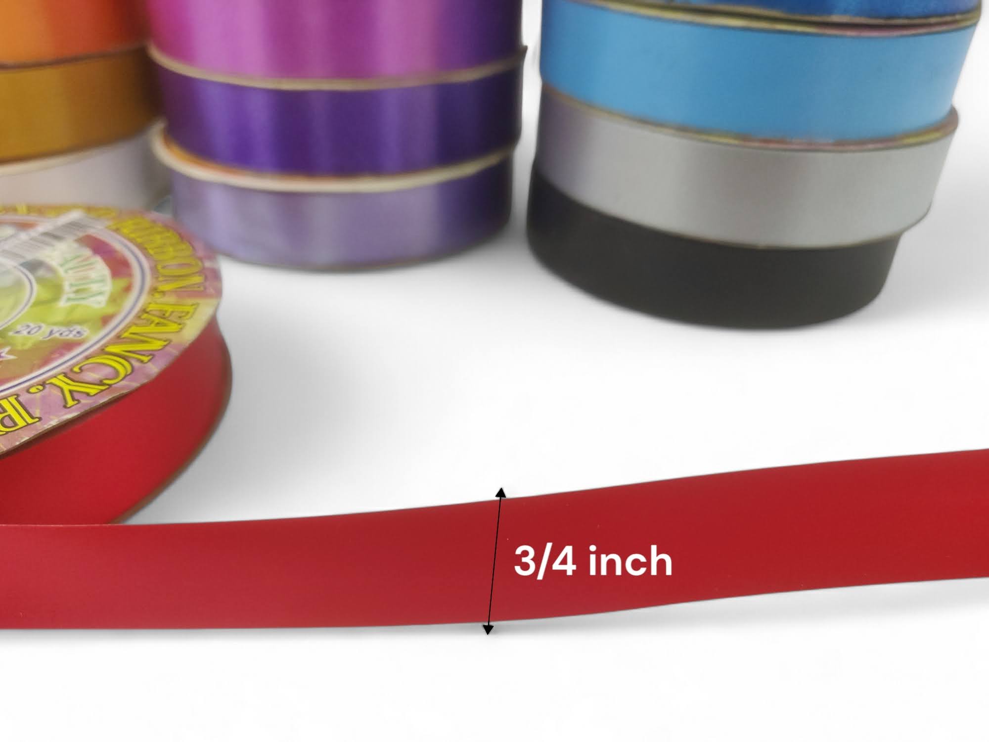 Ribbon PP Plain ~ 3/4