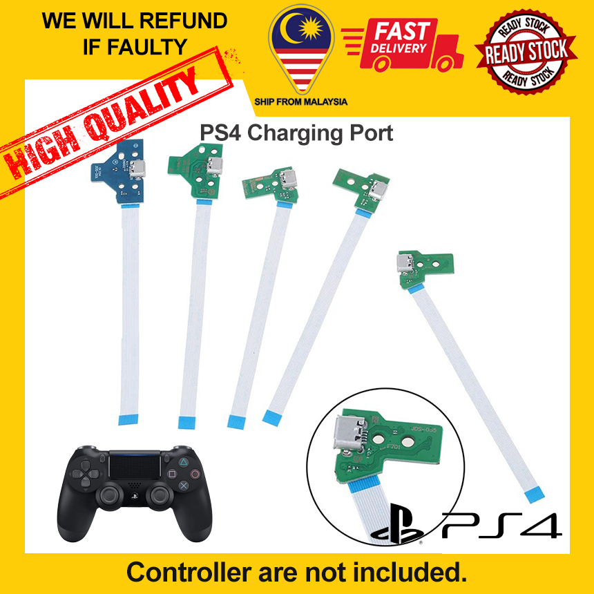 GGZone Gehäuse Für PS4 Controller - Ersatz-Hülle Alte Version JDS-001 JDS-010