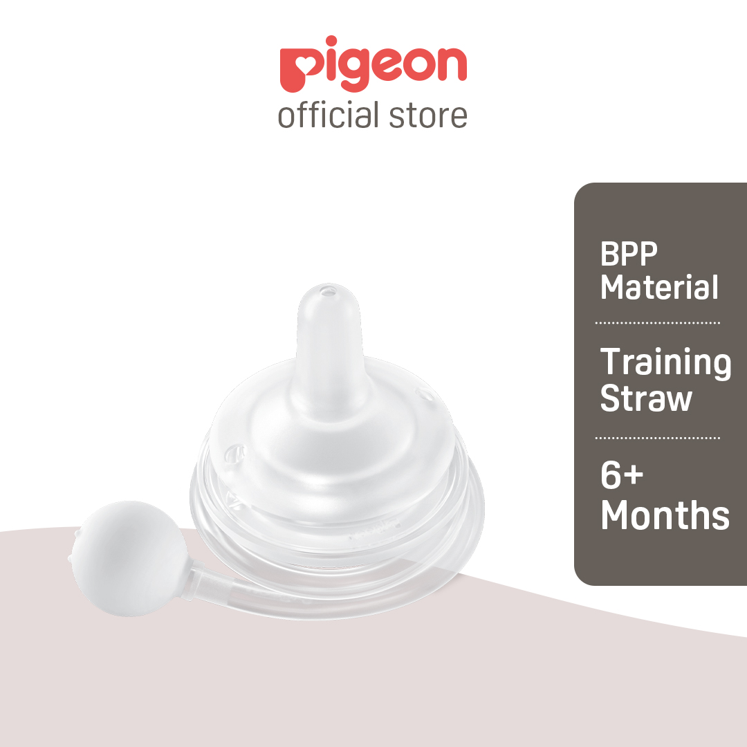 PIGEON SofTouch BPP Training Straw Set | Shopee Malaysia