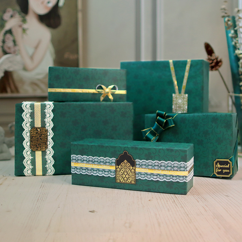Q Moon 100gsm White Craft Paper Premium Gift Wrapping Paper Green ...