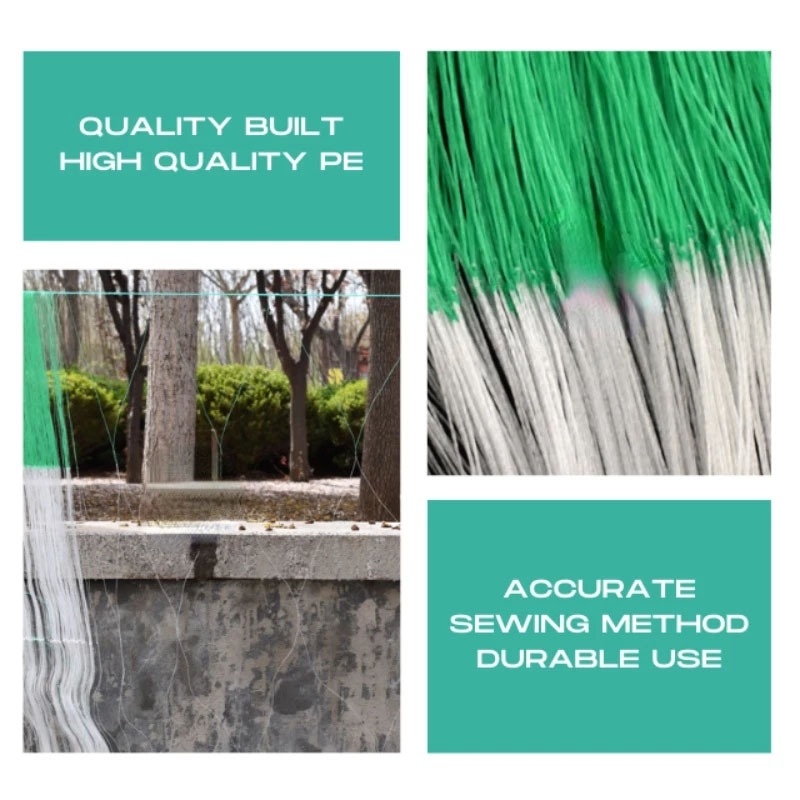 Melon Net Trellis Climbing Plants Support Garden Net Mesh Netting ...